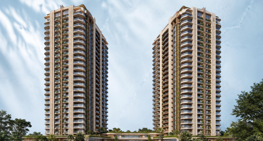 Smartworld Premium Wellness Residences exterior view
