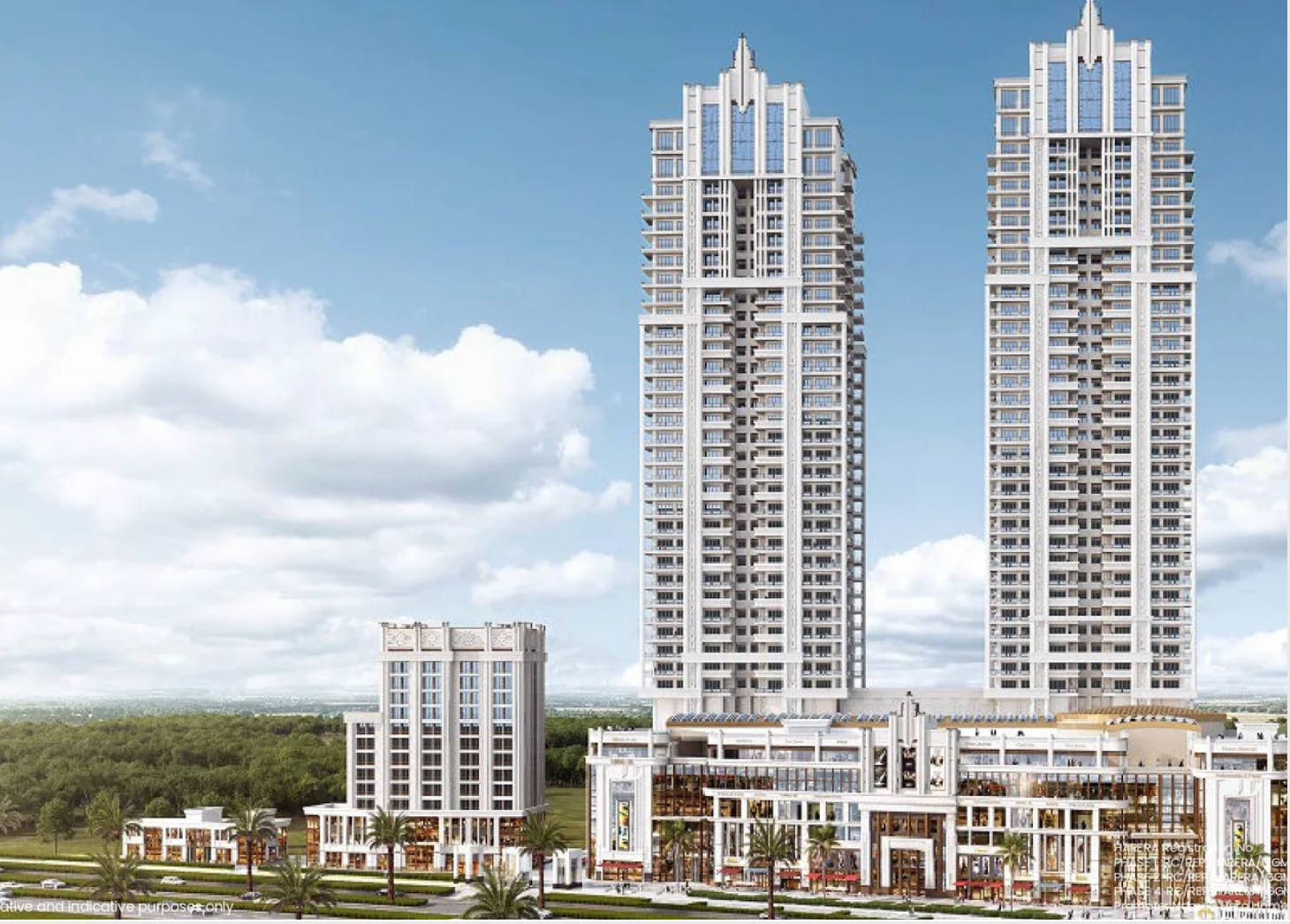 The Palatial by Hero Homes