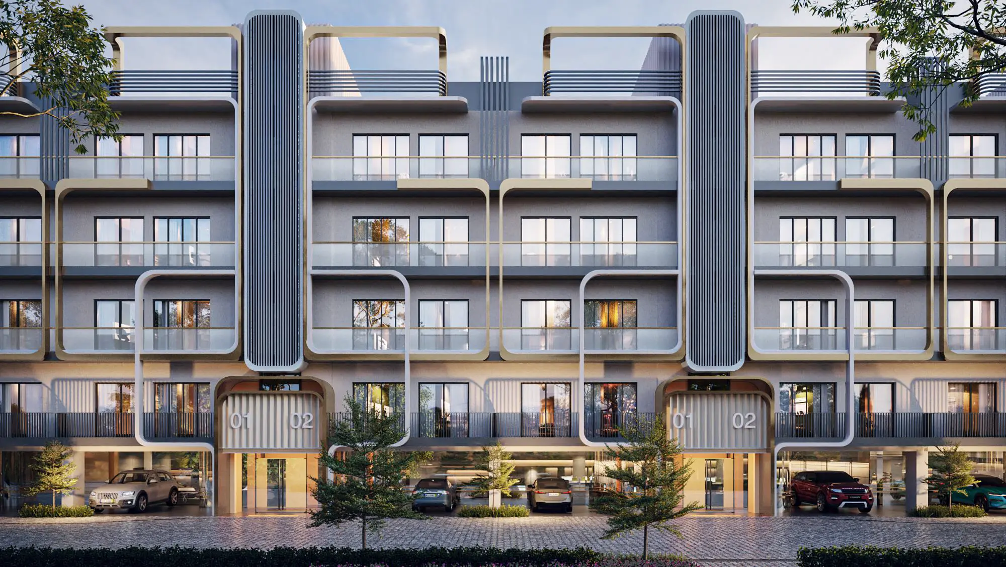 Antalya Hills M3M — Sector 79, Gurgaon