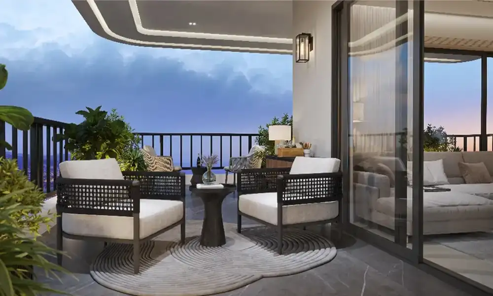 Balcony View