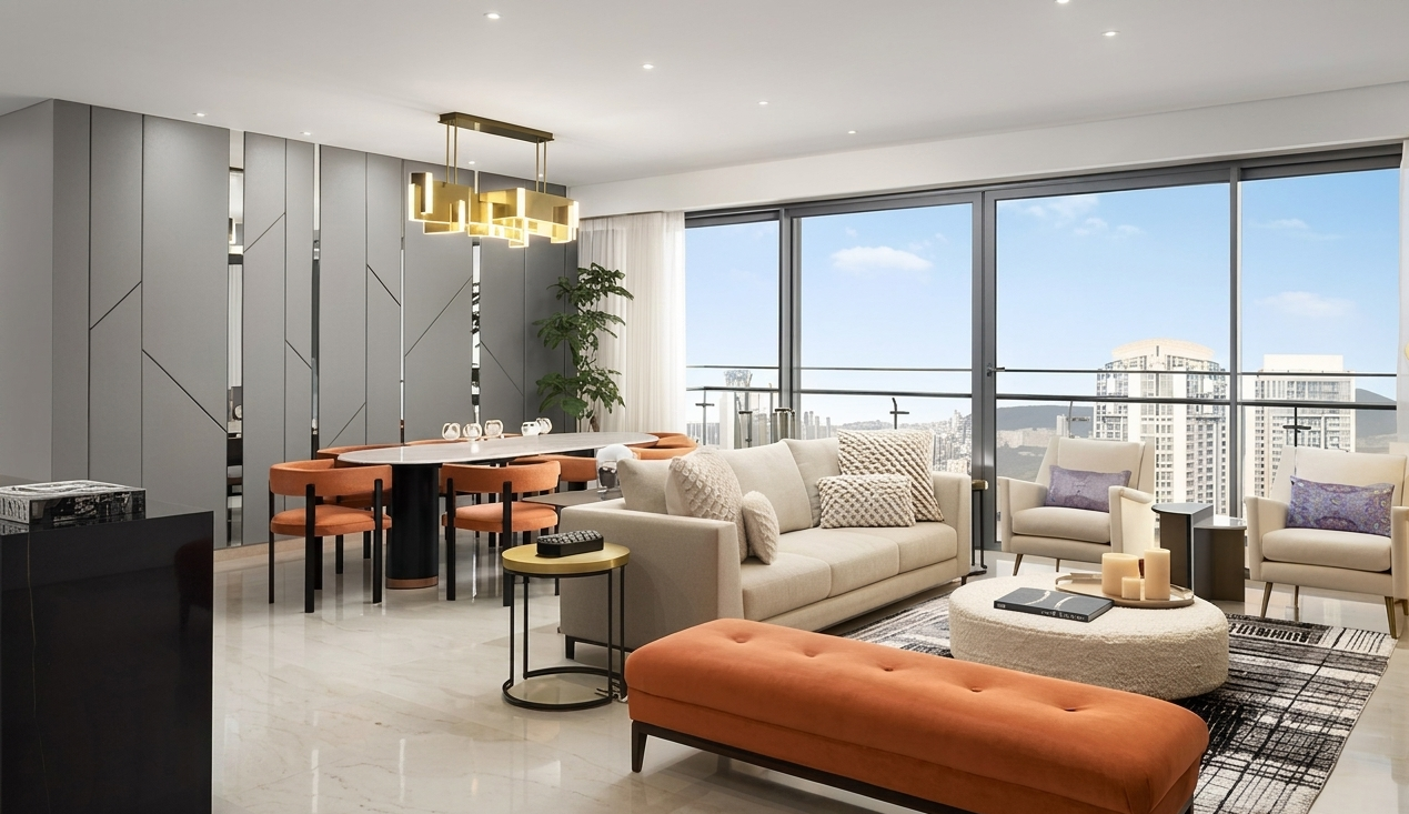 Living and Dining