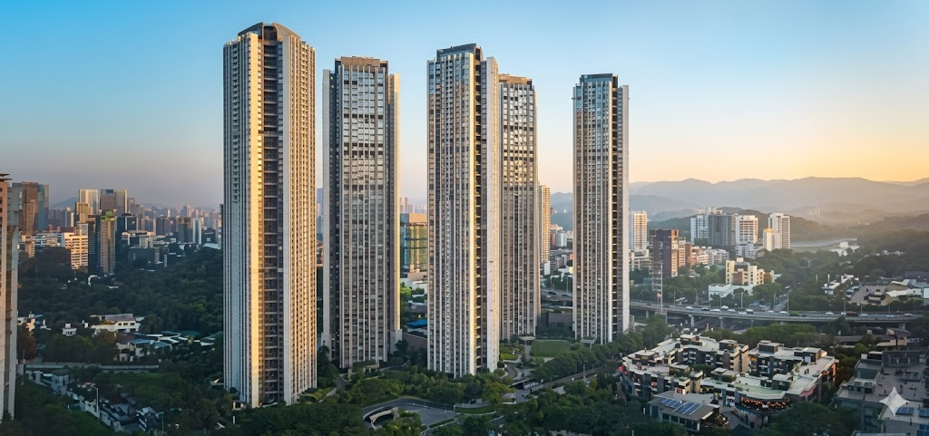 Oberoi Realty 360 North exterior view