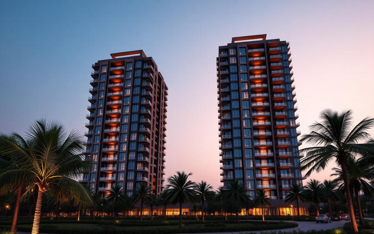 Shapoorji Pallonji Dualis exterior view