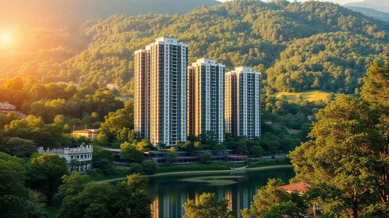 Sobha Aranya — luxury residential project in Sector 80, Karma Lakeland, Gurgaon